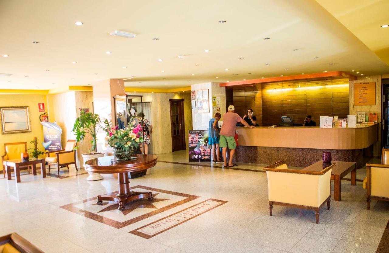 Hotel Vistamar Benalmádena Exteriér fotografie
