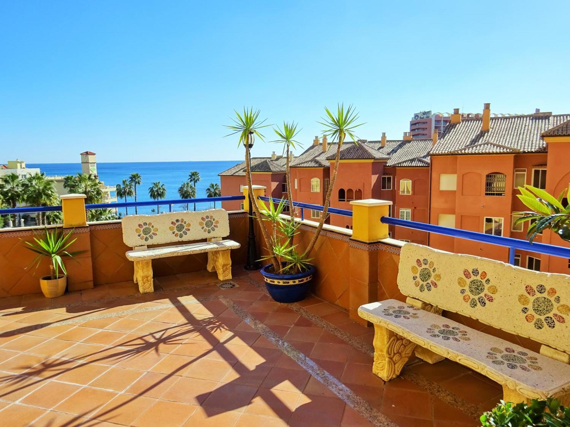 Hotel Vistamar Benalmádena Exteriér fotografie