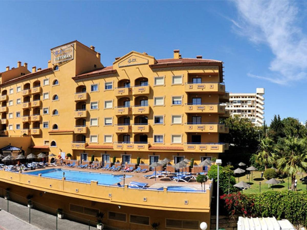 Hotel Vistamar Benalmádena Exteriér fotografie