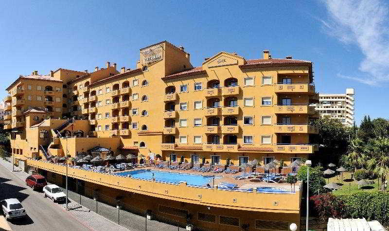 Hotel Vistamar Benalmádena Exteriér fotografie