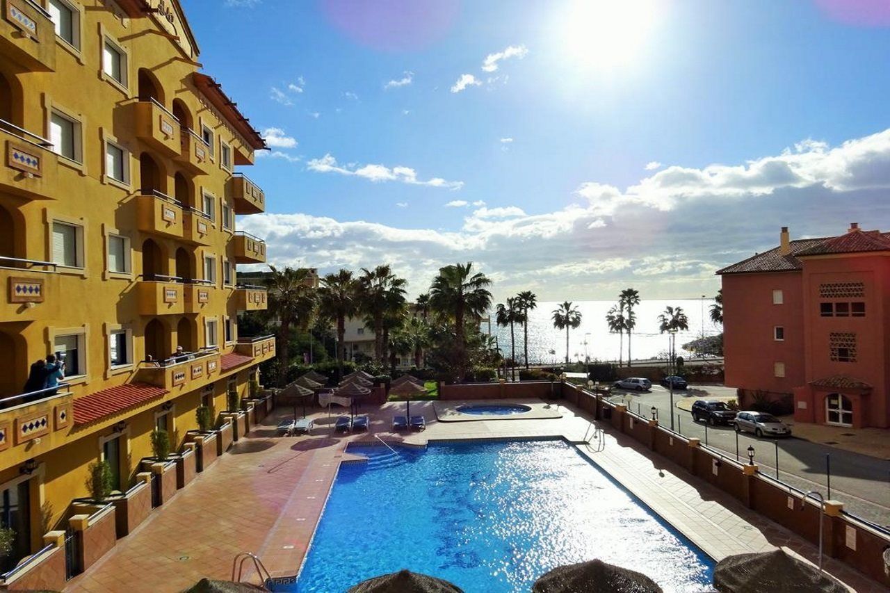 Hotel Vistamar Benalmádena Exteriér fotografie