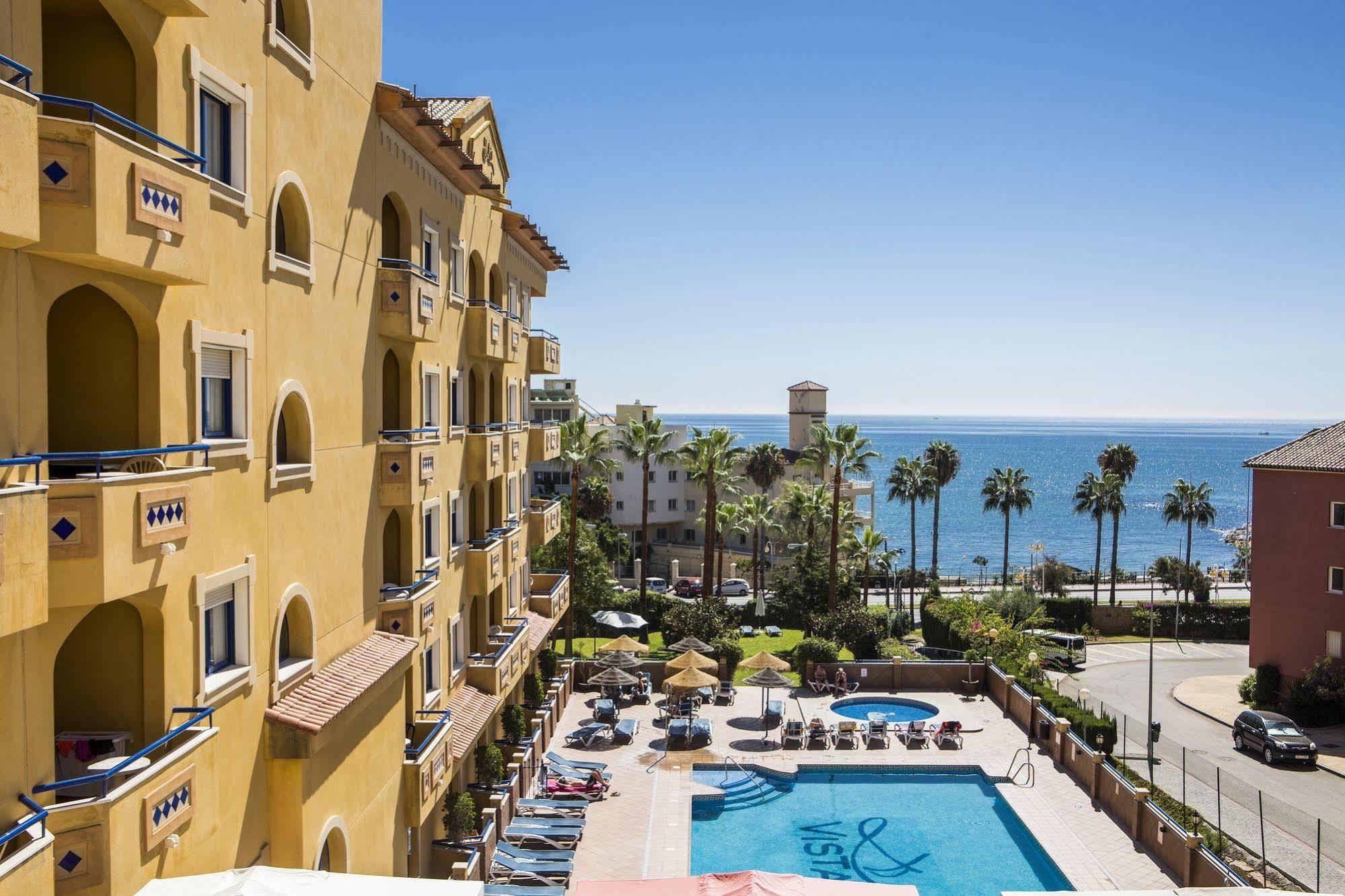 Hotel Vistamar Benalmádena Exteriér fotografie